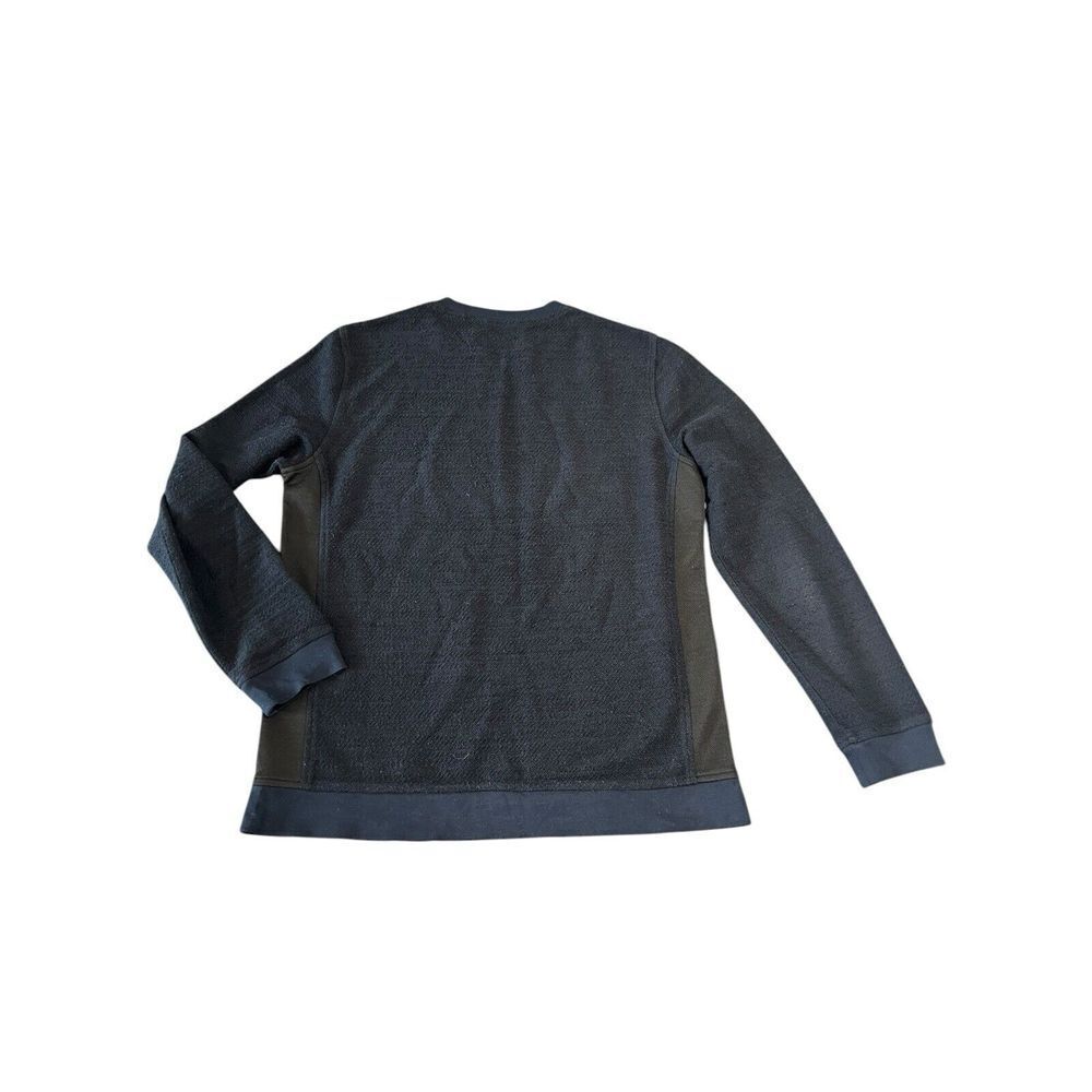 Folk Navy 100% Cotton Crewneck‎ Sweater Sz 3 Classic Casual Heritage Normcore - Picture 2 of 9